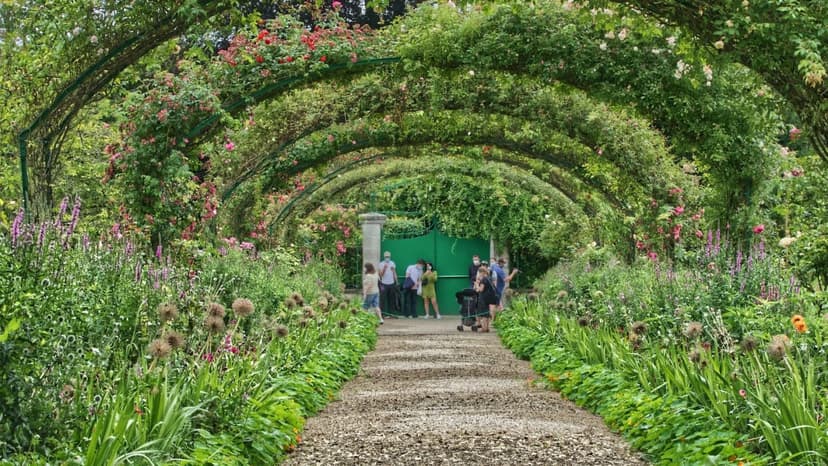 Giverny scene